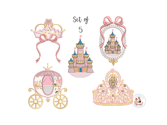 Download Royal Princess Embroidery Designs Bundle - Embroidery Collection