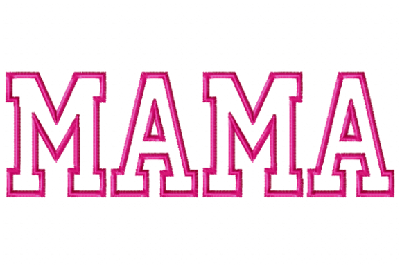 Download Mama Embroidery - Embroidery Collection