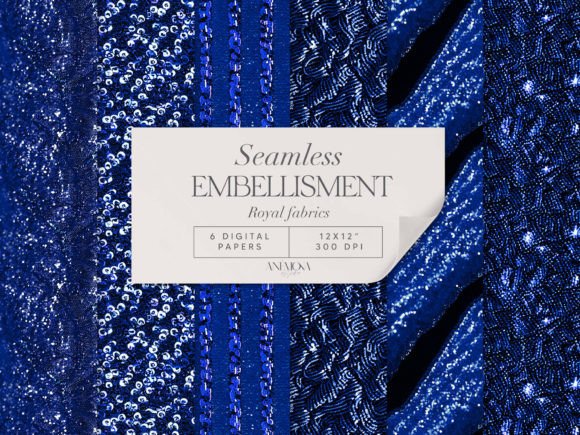 Download Royal Embroidery Sequin Fabric Paper - Embroidery Collection