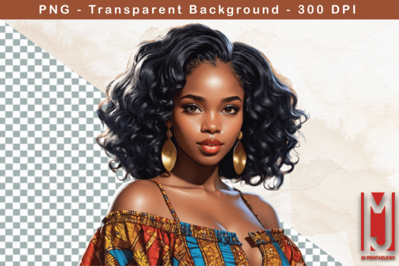 Download Chic African American Girl Craft - Premium Resources