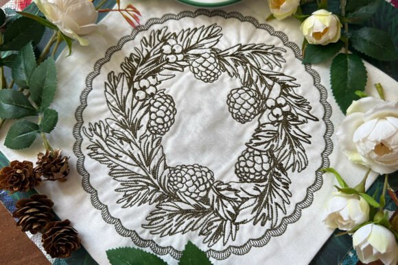 Download Christmas Machine Embroidery - Embroidery Collection
