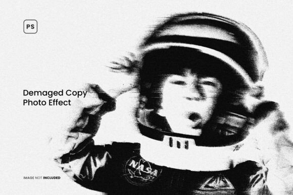 Download Damaged Copy Photo Effect - Copy Collection