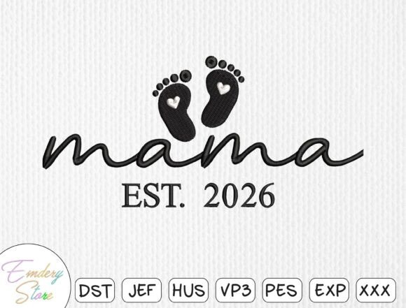 Download Mama Machine Embroidery File - Embroidery Collection
