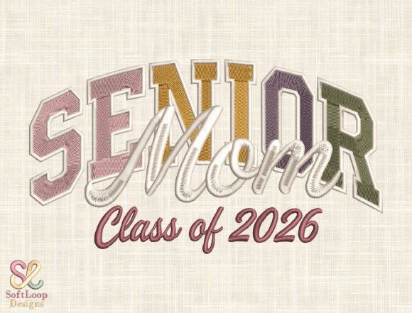 Download Mom Graduation Machine Embroidery File - Embroidery Collection