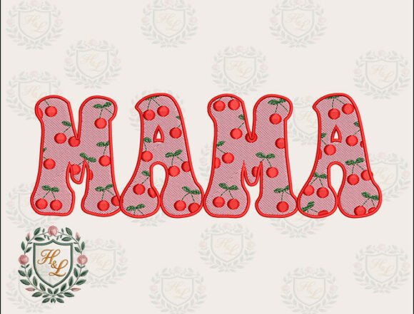 Download Cherry Mama Embroidery Files - Embroidery Collection