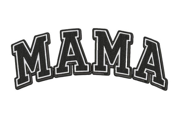 Download Mama Embroidery Design - Embroidery Collection