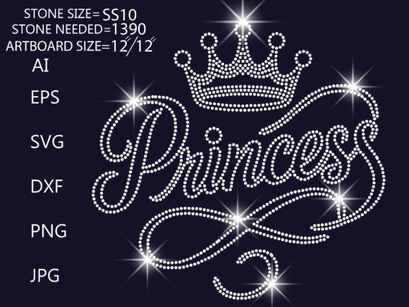 Download Sparkling Princess Crown Design - Princess crown Collection