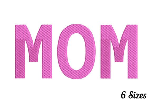 Download Happy Mother's Day, Mom Embroidery - Embroidery Collection