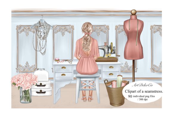 Download Seamstress Clipart, Craft Clipart - Premium Resources