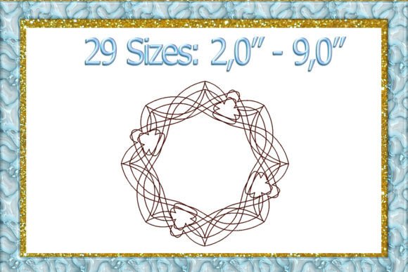 Download Quilt Block Machine Embroidery Design - Embroidery Collection
