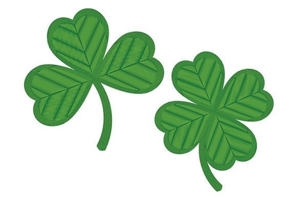 Download Shamrock Digital Embroidery - Embroidery Collection