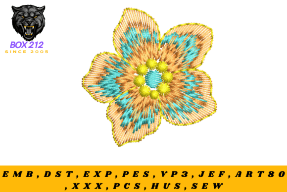 Download Creative Rose Digital Embroidery Design - Embroidery Collection