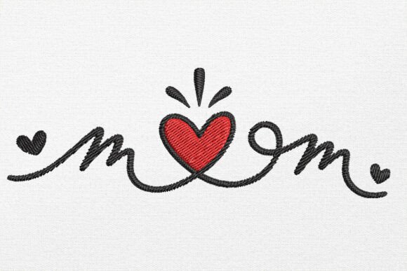 Download Mom Embroidery Design - Embroidery Collection