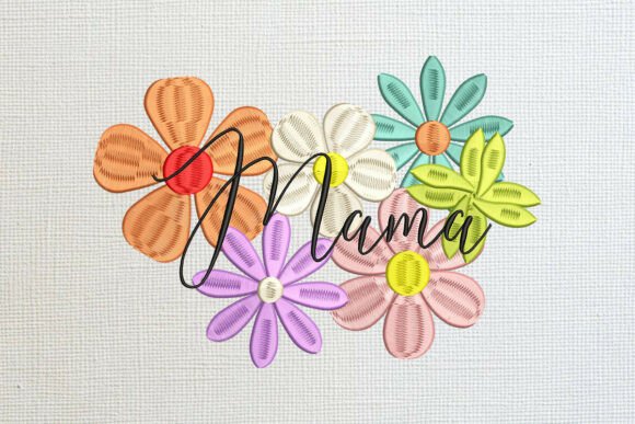Download Mama Embroidery - Embroidery Collection