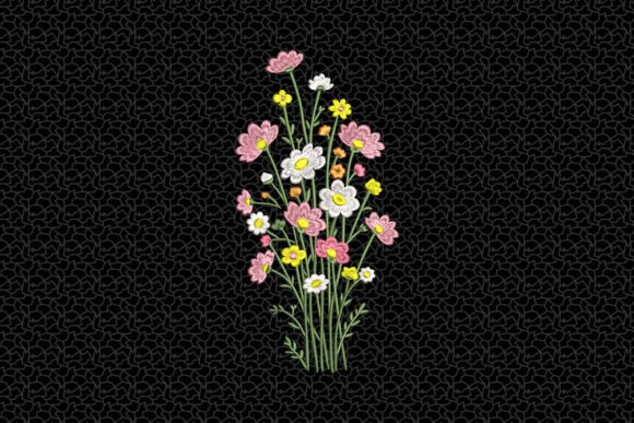 Download Flower Embroidery - Embroidery Collection