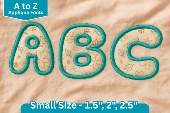 Download Bubblegum StitchApplique Embroidery Font - Embroidery Collection