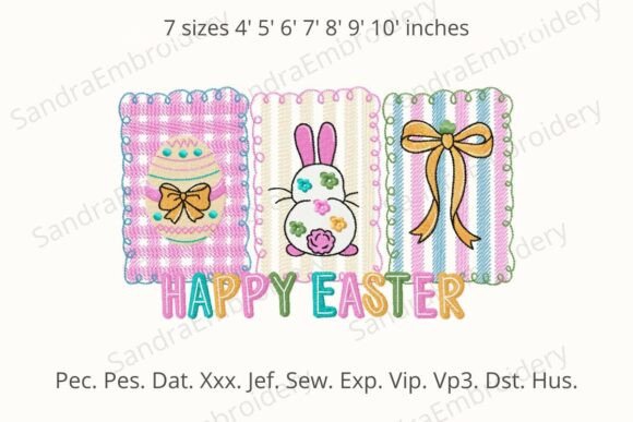 Download Coquette Easter Spring Embroidery Design - Embroidery Collection