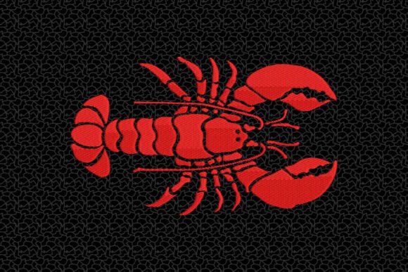 Download Shrimp Embroidery - Embroidery Collection