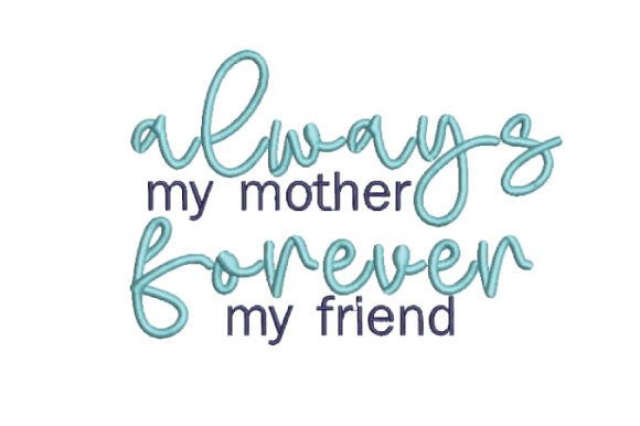 Download Mother's Day Embroidery Design - Embroidery Collection
