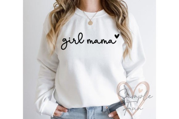 Download Girl Mama Embroidery - Embroidery Collection