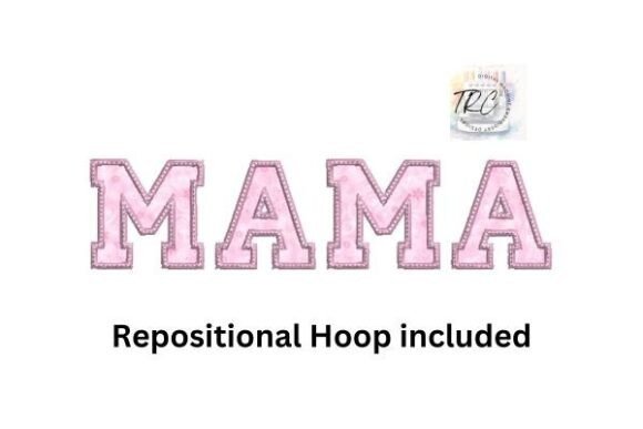 Download Mama Applique Embroidery Design - Embroidery Collection