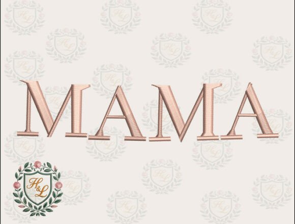 Download Girly Mama Embroidery Files - Embroidery Collection