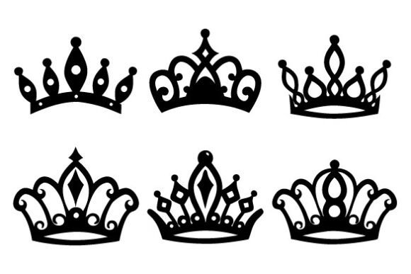 Download Princess Crown Silhouette, Crown Icon - Princess crown Collection