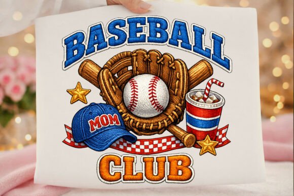 Download Baseball Mom Club Baseball Mama Mother - Premium Resources