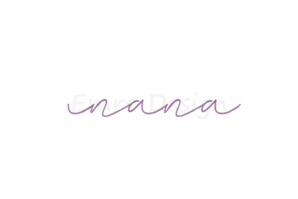 Download Nana Embroidery Design, Mama Design - Embroidery Collection