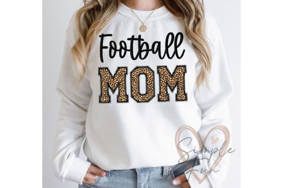 Download Football MOM Applique Embroidery - Embroidery Collection
