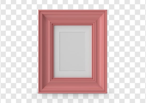 Download #2229 Pink Frame Isolated - Pink frame Collection