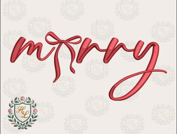 Download Red Ribbon Bow Embroidery Files - Embroidery Collection